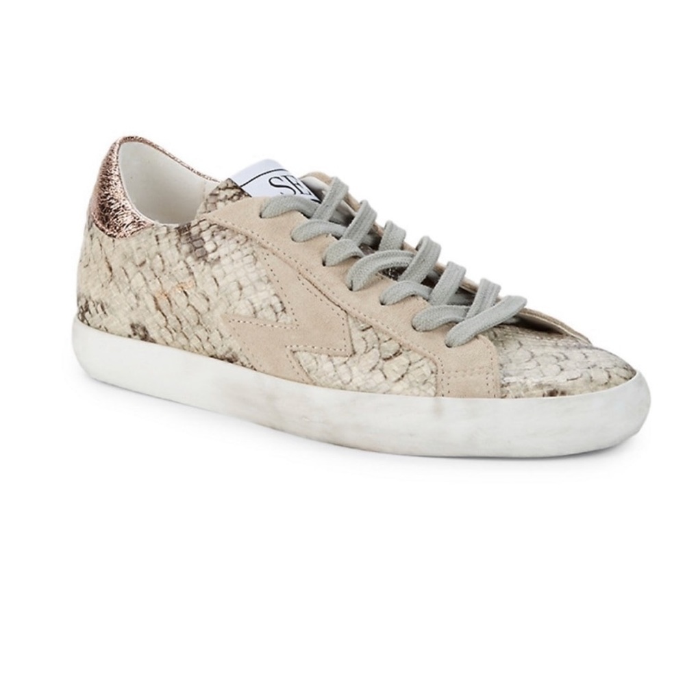 Sam Edelman Snakeskin sneakers